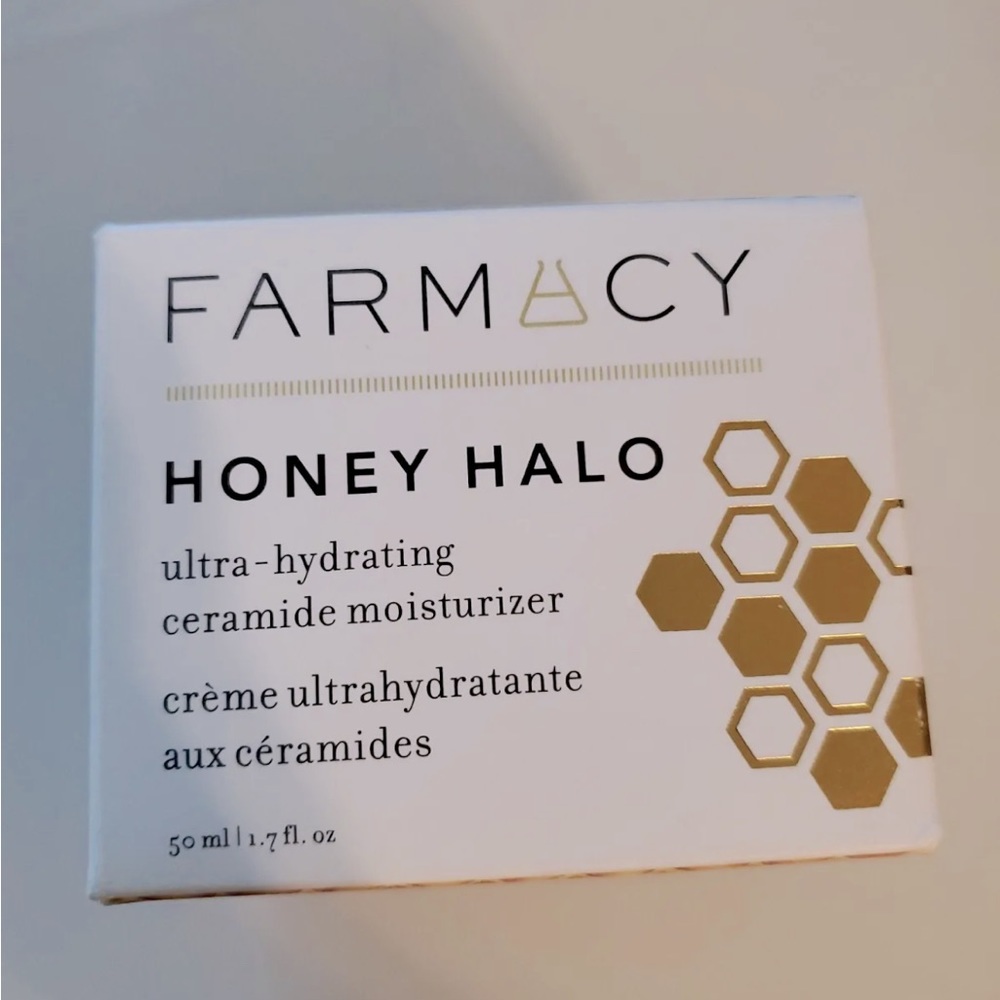 Farmacy HONEY HALO Ultra-Hydrating Moisturizer - 1.7 fl oz